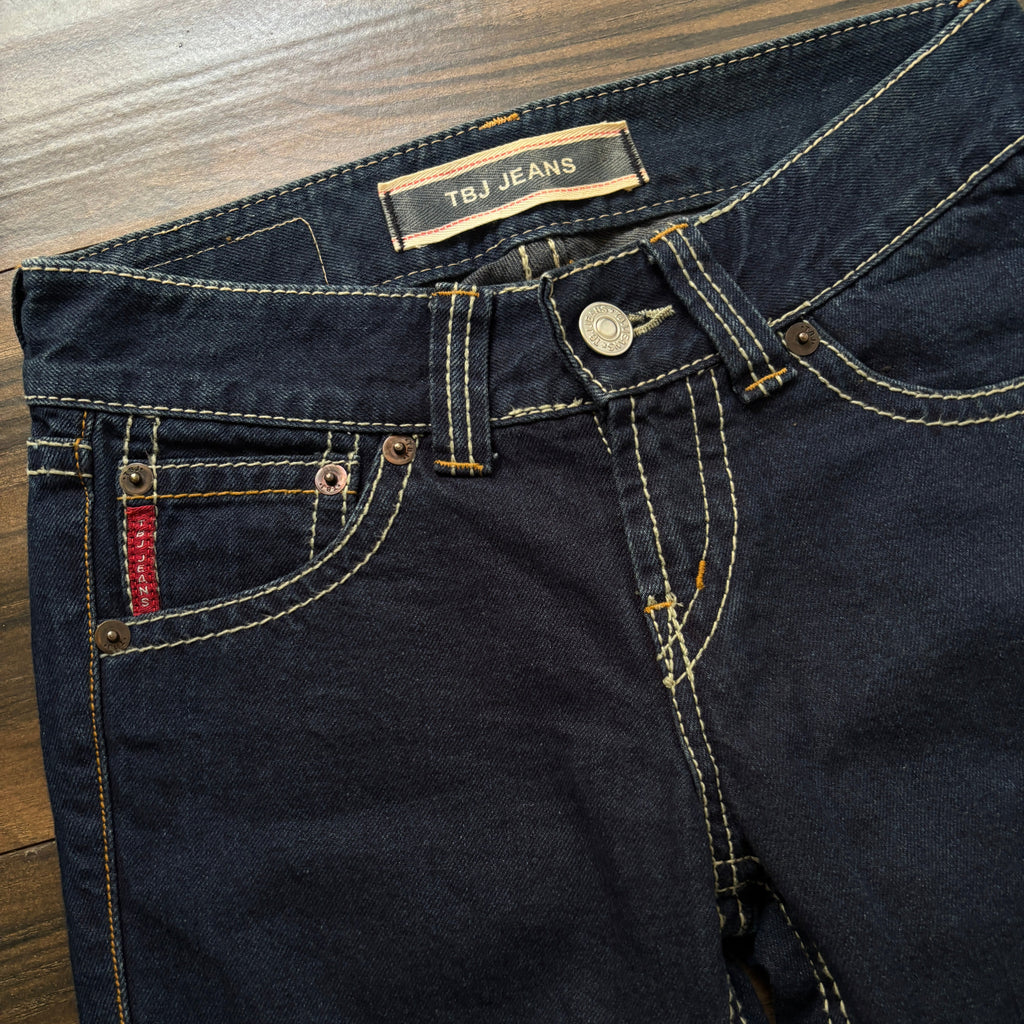 ‧₊˚♪ low rise bootcut (2)