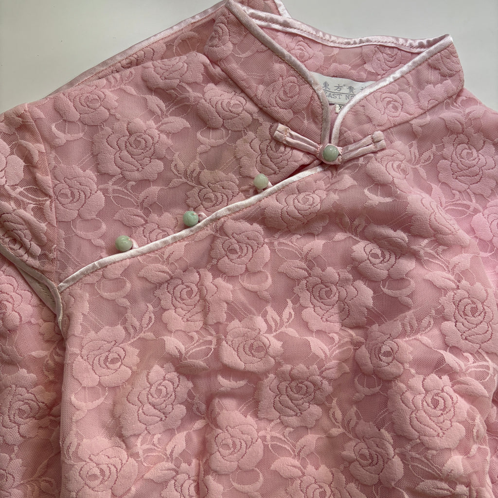 ୧ ‧₊˚ daki cheongsam dress
