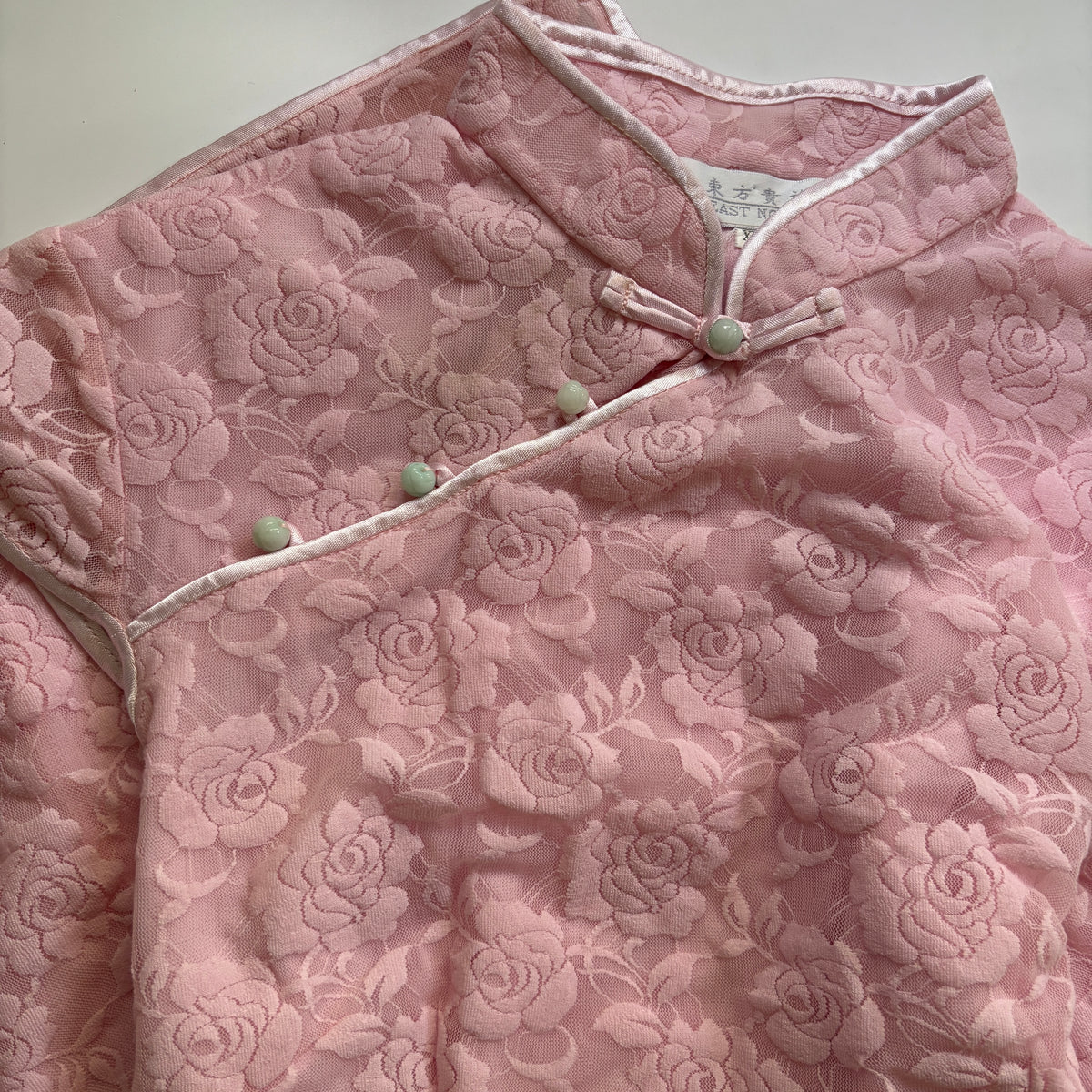 ୧ ‧₊˚ daki cheongsam dress