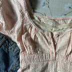 ‧₊˚♪ belle babydoll top