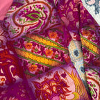 ‧₊˚♪ desi printed top