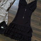 ‧₊˚♪ alt mini dresses