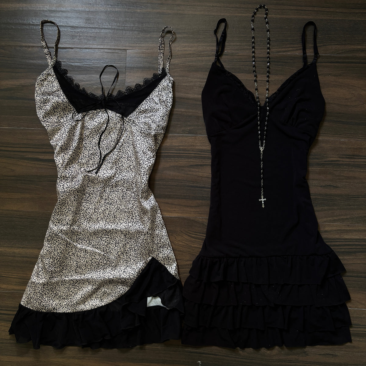 ‧₊˚♪ alt mini dresses