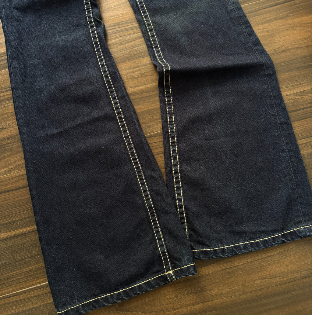 ‧₊˚♪ low rise bootcut (2)