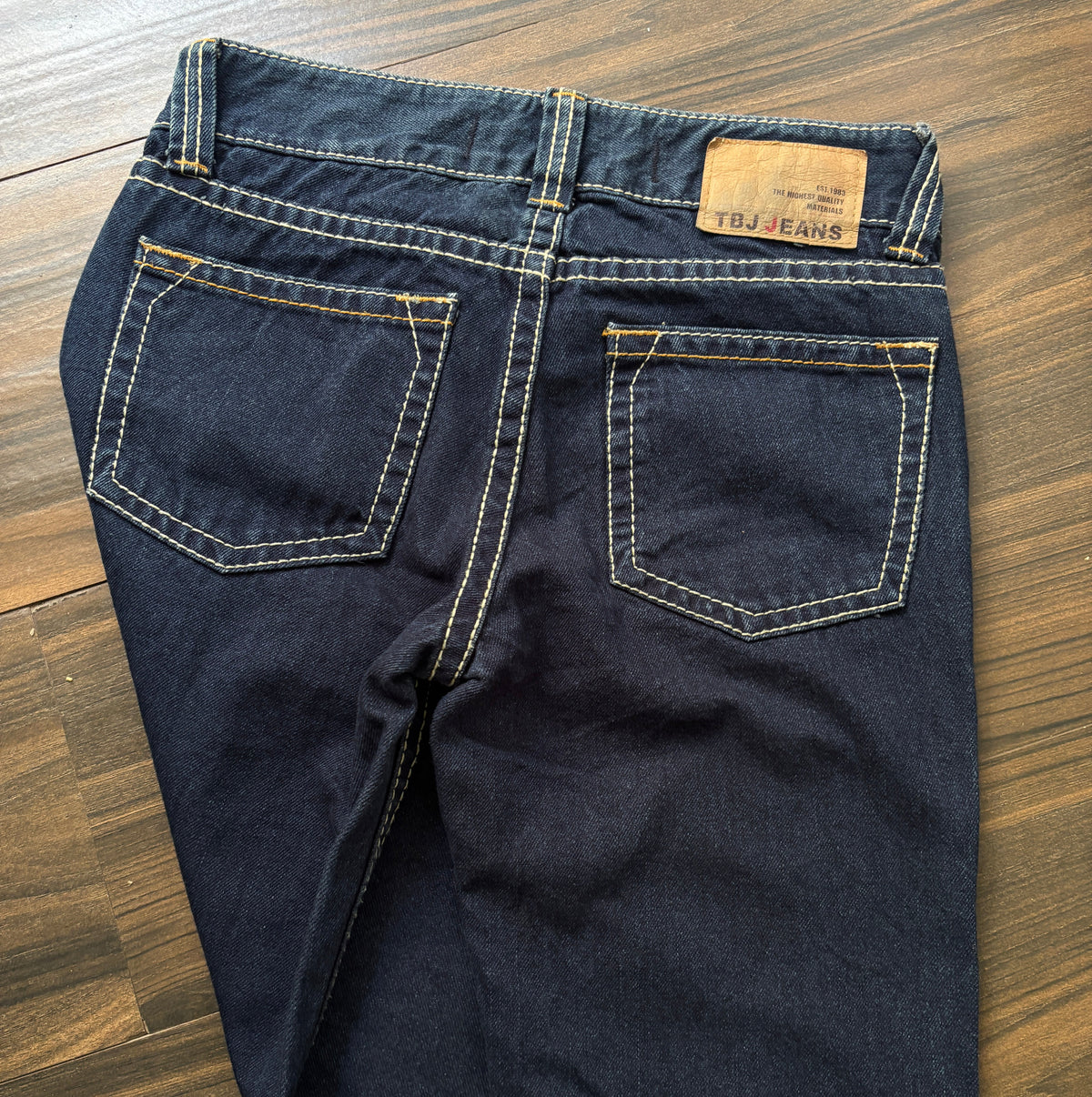 ‧₊˚♪ low rise bootcut (2)