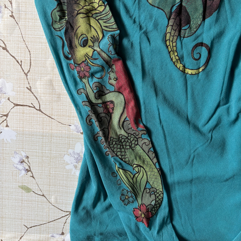 ‧₊˚♪ graphic top
