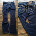 ‧₊˚♪ low rise bootcut (1)