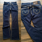 ‧₊˚♪ low rise bootcut (1)