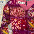 ‧₊˚♪ desi printed top