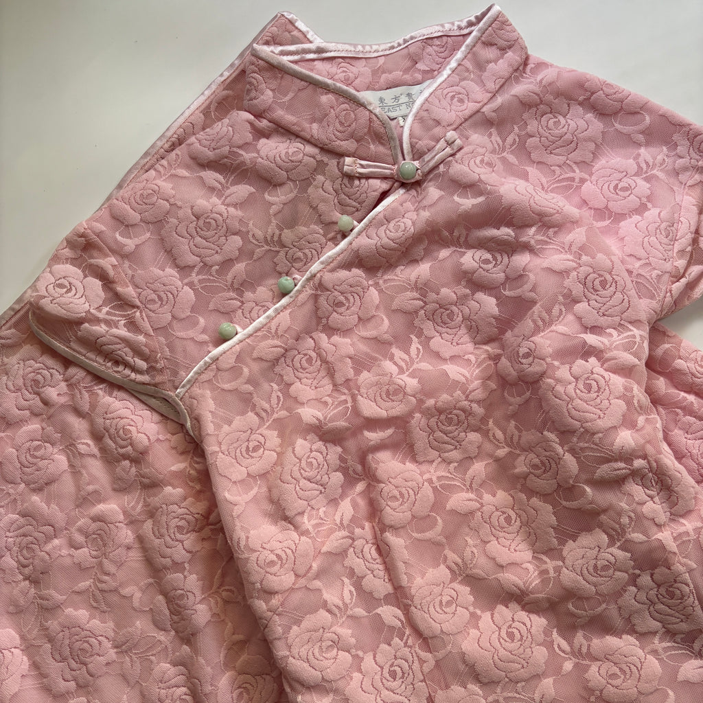 ୧ ‧₊˚ daki cheongsam dress