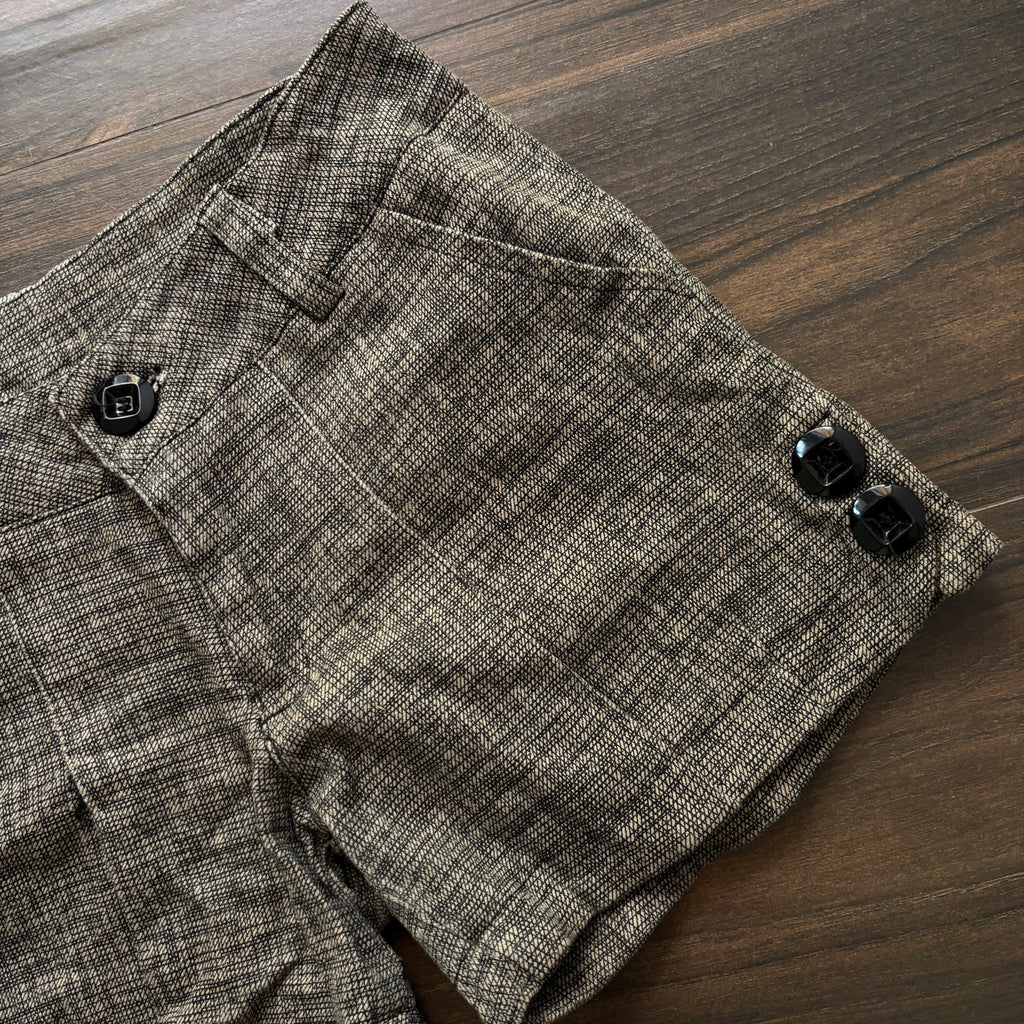 ‧₊˚♪ button shorts