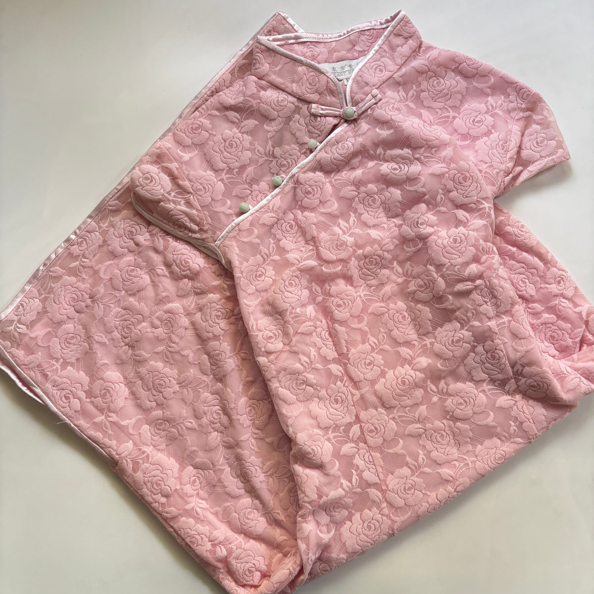 ୧ ‧₊˚ daki cheongsam dress