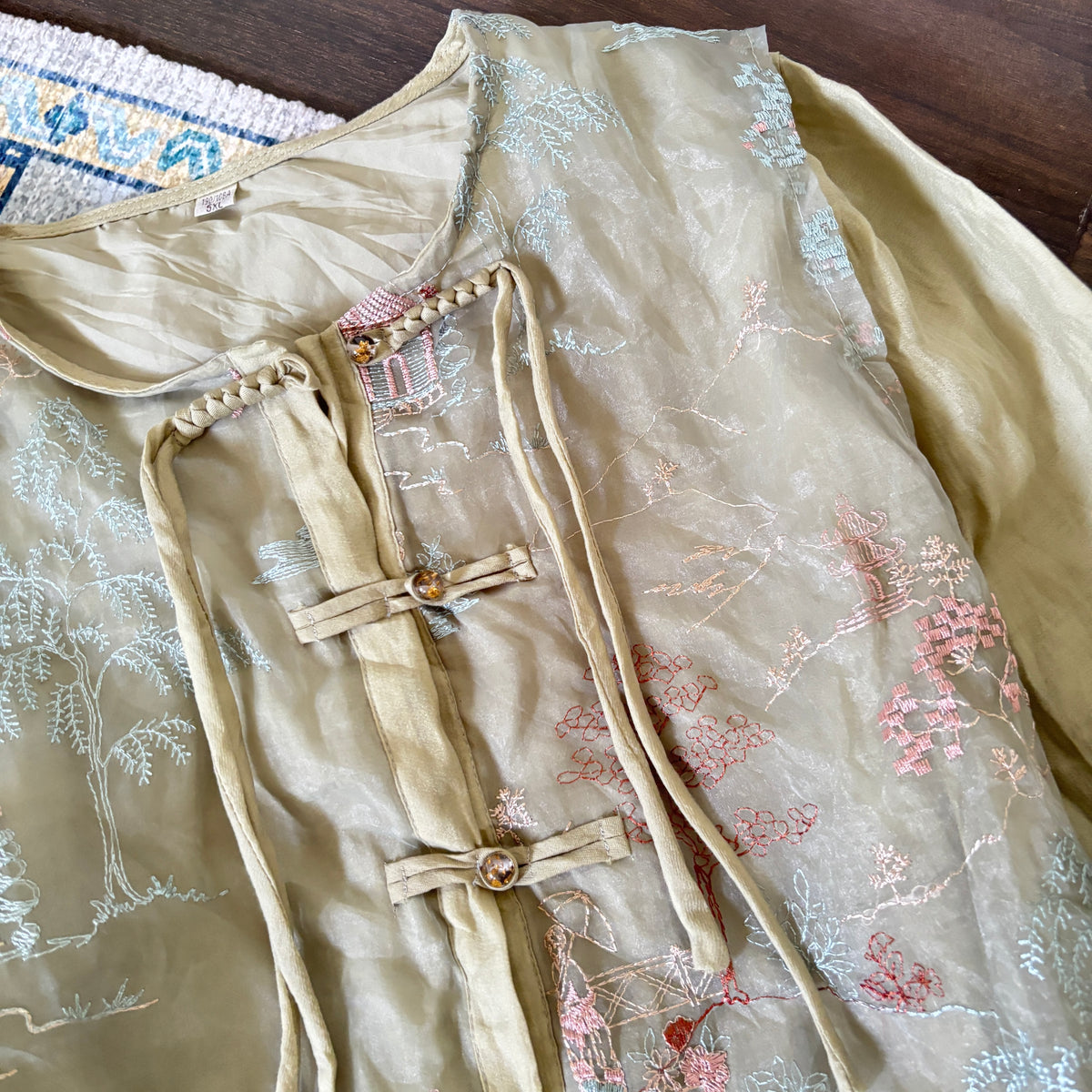 ‧₊˚♪ tang suit top