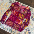 ‧₊˚♪ desi printed top