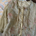 ‧₊˚♪ tang suit top
