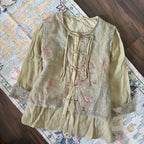 ‧₊˚♪ tang suit top