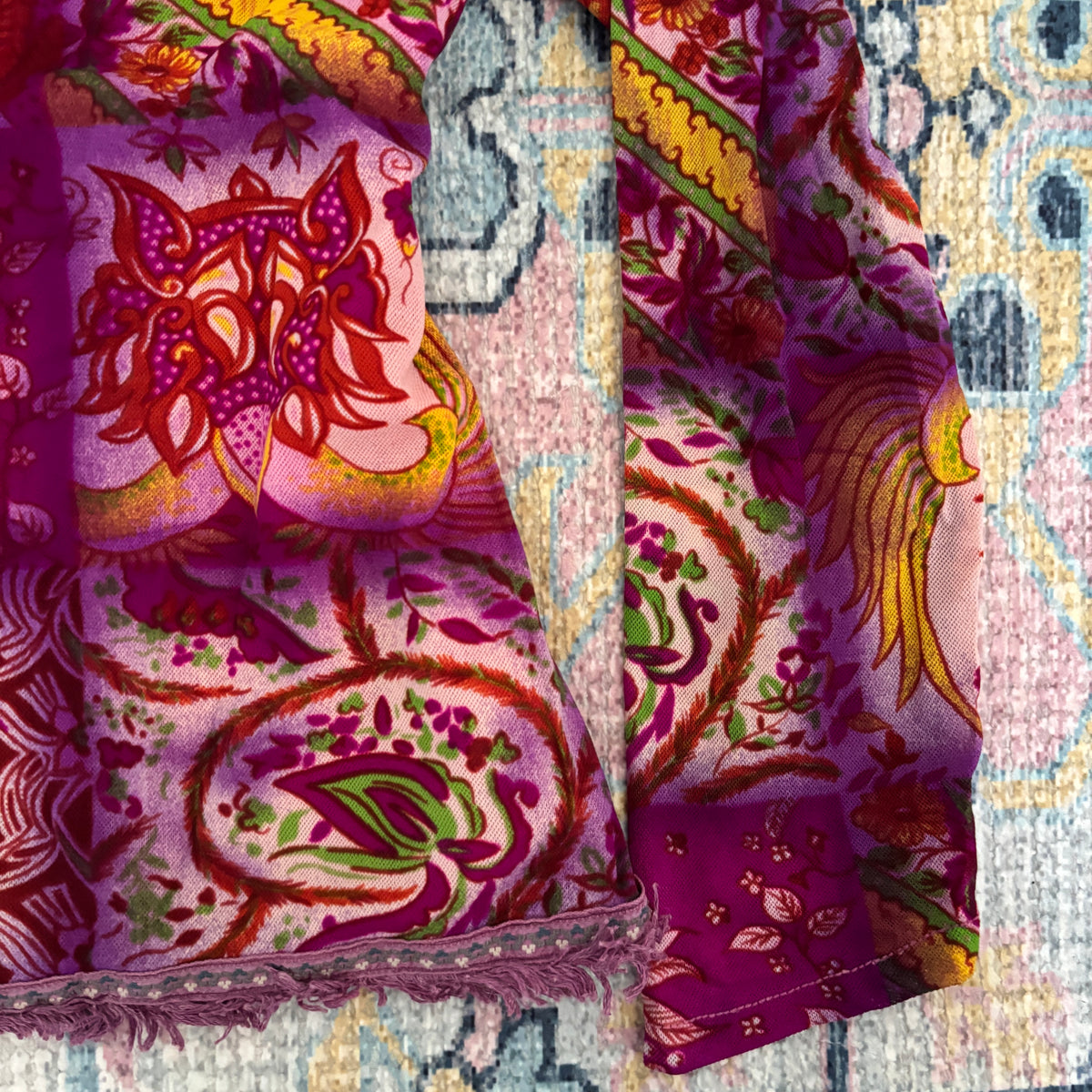 ‧₊˚♪ desi printed top