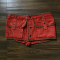 ‧₊˚♪ cargo skort