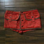 ‧₊˚♪ cargo skort