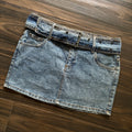 ‧₊˚♪ belted mini