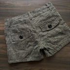 ‧₊˚♪ button shorts