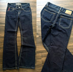 ‧₊˚♪ low rise bootcut (2)