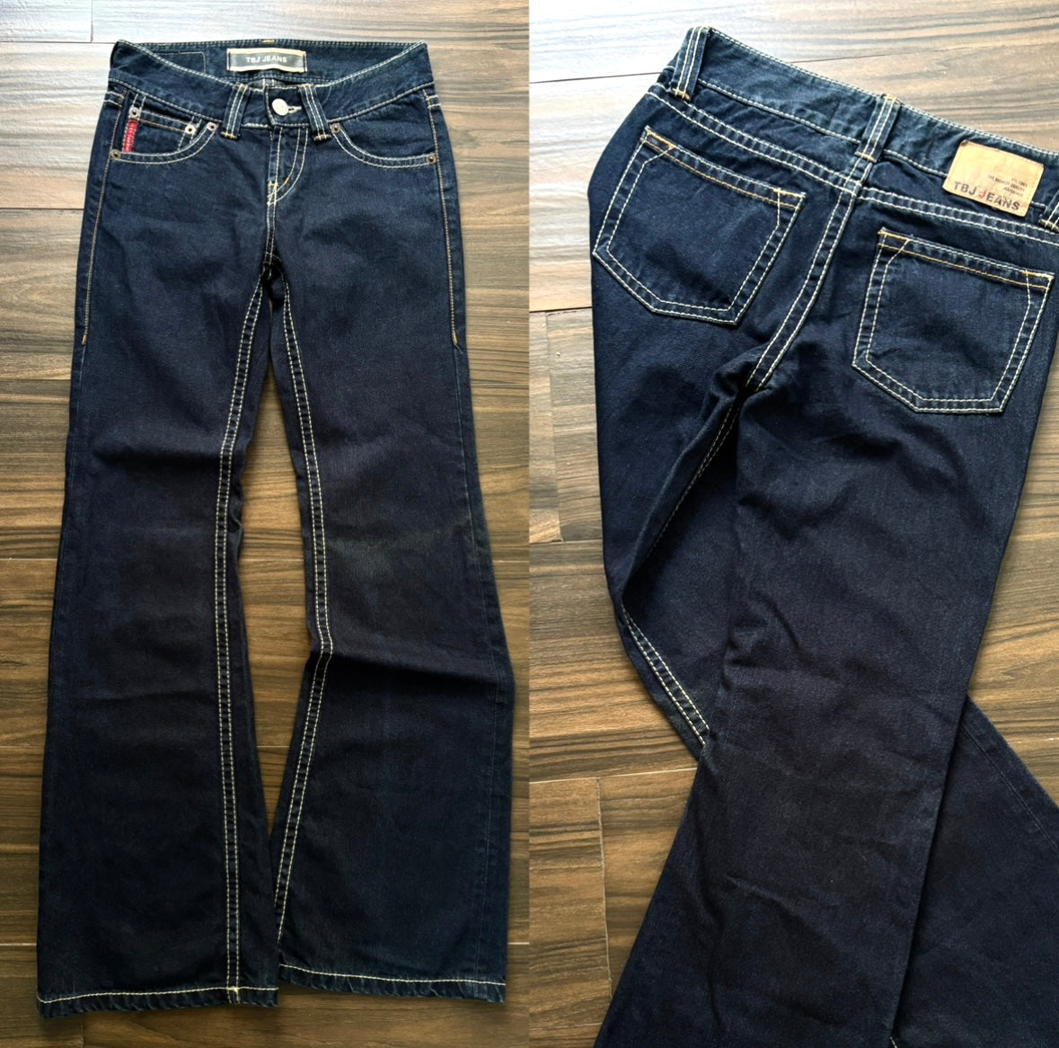 ‧₊˚♪ low rise bootcut (2)